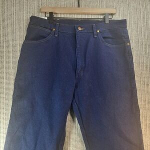 Wrangler‎ Jeans Mens 36x38 Cowboy Cut 13MWZ Original Fit Active Flex ProRodeo